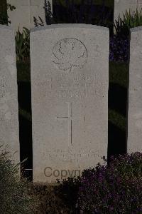 Terlincthun British Cemetery Wimille - Anderson, Mayor Olai