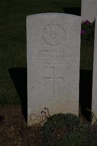 Terlincthun British Cemetery Wimille - Anderson, Robert Lionel