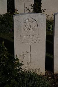 Terlincthun British Cemetery Wimille - Andrews, William James