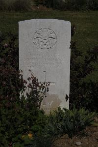 Terlincthun British Cemetery Wimille - Ashmore, Joseph
