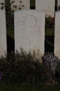 Terlincthun British Cemetery Wimille - Ashton, A S