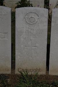 Terlincthun British Cemetery Wimille - Baker, Thomas