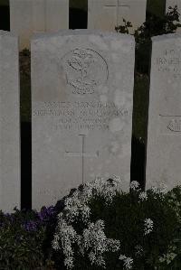 Terlincthun British Cemetery Wimille - Banfield, James