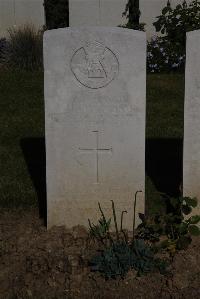 Terlincthun British Cemetery Wimille - Beckingham, J J