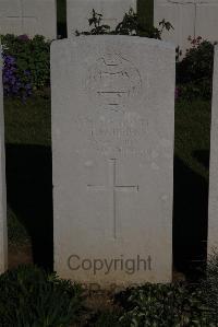 Terlincthun British Cemetery Wimille - Beddows, G T