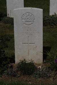 Terlincthun British Cemetery Wimille - Bedford, G F