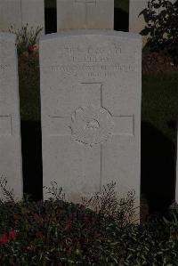Terlincthun British Cemetery Wimille - Beeby, Percy