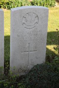 Terlincthun British Cemetery Wimille - Behrens, R A M