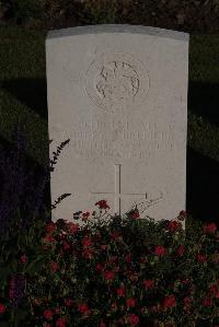 Terlincthun British Cemetery Wimille - Belfield, Robert Strafford