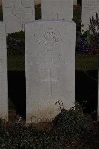 Terlincthun British Cemetery Wimille - Bell, A J