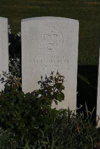 Terlincthun British Cemetery Wimille - Bell, Clifford