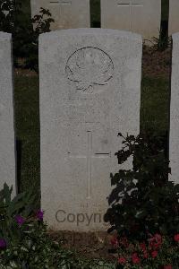 Terlincthun British Cemetery Wimille - Bell, H