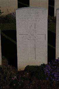 Terlincthun British Cemetery Wimille - Bell, John Dobree