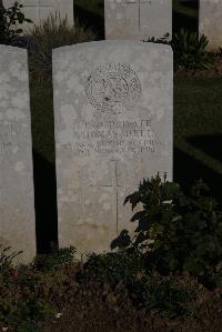 Terlincthun British Cemetery Wimille - Bell, Thomas