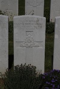 Terlincthun British Cemetery Wimille - Belsey, William Thomas Albert