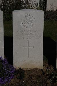 Terlincthun British Cemetery Wimille - Bennett, A H