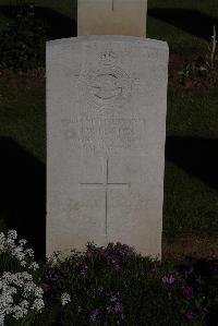 Terlincthun British Cemetery Wimille - Benton, J W