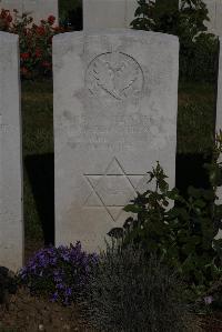Terlincthun British Cemetery Wimille - Bernstein, H