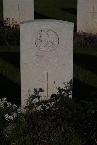 Terlincthun British Cemetery Wimille - Betts, Ernest Charles