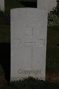 Terlincthun British Cemetery Wimille - Beverley, F