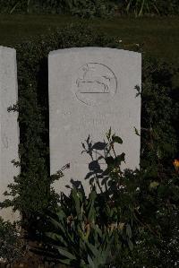 Terlincthun British Cemetery Wimille - Bibby, R
