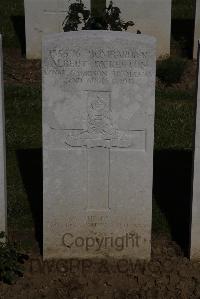 Terlincthun British Cemetery Wimille - Bickerton, Albert