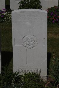 Terlincthun British Cemetery Wimille - Bilbe, Clarence