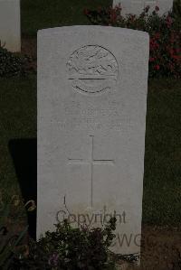 Terlincthun British Cemetery Wimille - Birbeck, Harold Joseph