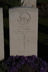 Terlincthun British Cemetery Wimille - Bishop, Charles