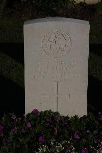 Terlincthun British Cemetery Wimille - Bishop, T J