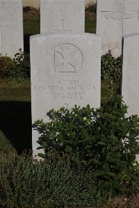 Terlincthun British Cemetery Wimille - Black, The Rev. William