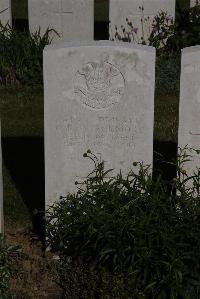 Terlincthun British Cemetery Wimille - Blackmore, G E