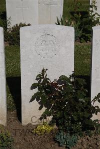 Terlincthun British Cemetery Wimille - Blackwell, H F