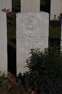 Terlincthun British Cemetery Wimille - Blackwood, Frank Stephen