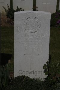 Terlincthun British Cemetery Wimille - Blackwood, Thomas
