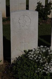 Terlincthun British Cemetery Wimille - Blair, Thomas