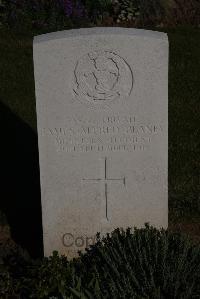 Terlincthun British Cemetery Wimille - Blaney, James Alfred