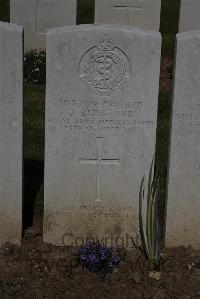 Terlincthun British Cemetery Wimille - Bleazard, James