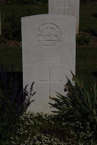 Terlincthun British Cemetery Wimille - Blockley, A