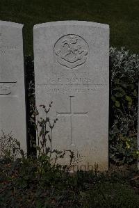 Terlincthun British Cemetery Wimille - Boakes, George Evan