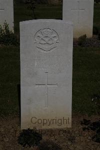 Terlincthun British Cemetery Wimille - Bocock, Percy