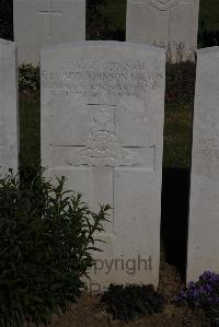 Terlincthun British Cemetery Wimille - Bolton, Edward Johnson