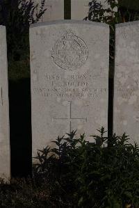 Terlincthun British Cemetery Wimille - Bolton, James Isherwood