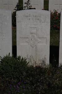Terlincthun British Cemetery Wimille - Bond, M