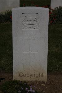 Terlincthun British Cemetery Wimille - Bond, T