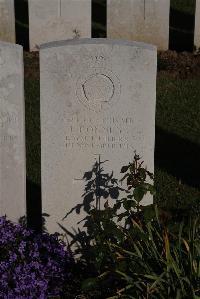 Terlincthun British Cemetery Wimille - Bonney, J