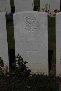 Terlincthun British Cemetery Wimille - Bookless, John
