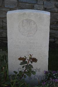 Terlincthun British Cemetery Wimille - Boorn, Harry Guildford
