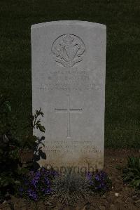 Terlincthun British Cemetery Wimille - Booth, Bertie Cecil
