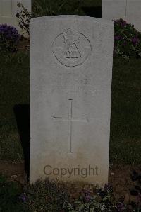 Terlincthun British Cemetery Wimille - Borke, Thomas Joseph